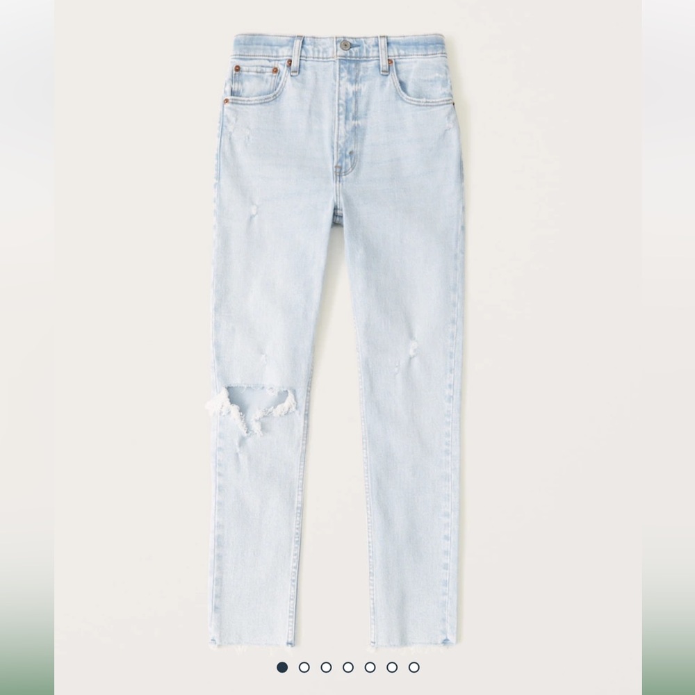 Abercrombie & Fitch High Rise Skinny